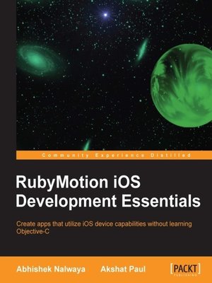 cover image of RubyMotion iOS Develoment Essentials